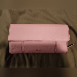 Fossil Wallet Pink